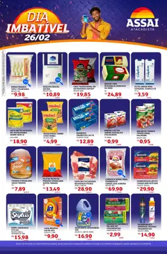 Pré-Visualização do folheto "Encarte - DF" da loja Assaí Atacadista válido a partir de 26/02/2026