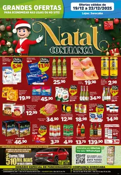 Pré-Visualização do folheto "Ofertas da semana" da loja Confiança válido a partir de 19/12/2025