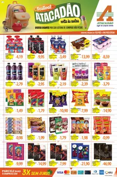 Pré-Visualização do folheto "Ofertas - SC" da loja Atacadão válido a partir de 02/02/2026