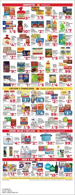 Ad Preview of El Rancho Weekly Ad from 12/10/2025 | Page: 2