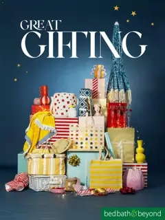 Preview of catalogue Catalogue from shop Bed Bath and Beyond valid 8 Dec 2025