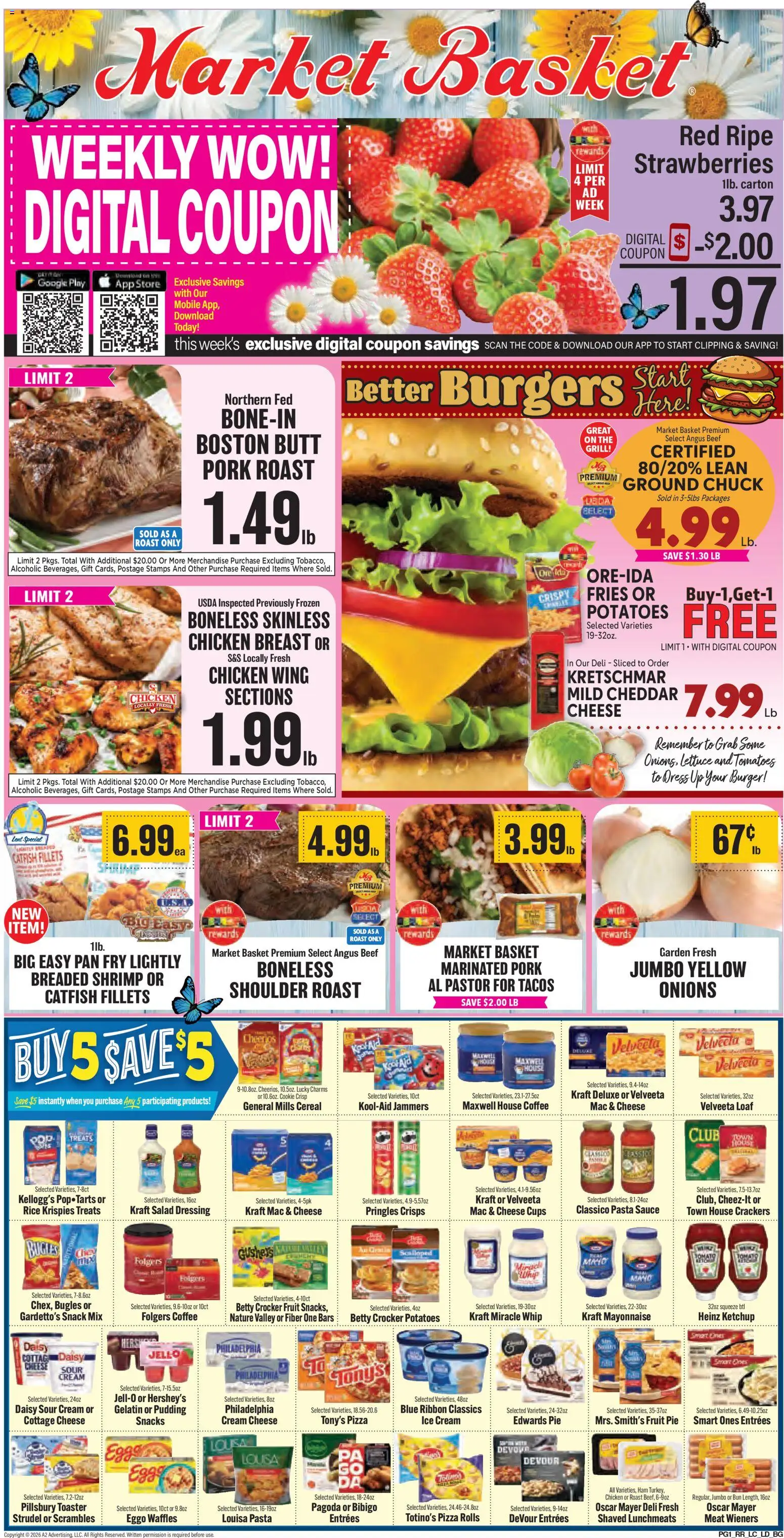Ad Preview of Market Basket Market Basket Weekly Ad from 03/04/2026