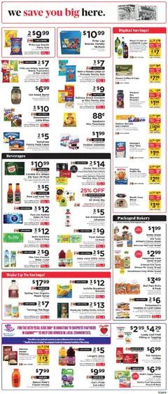 Ad Preview of ShopRite Weekly Ad from 10/30/2025 | Page: 8