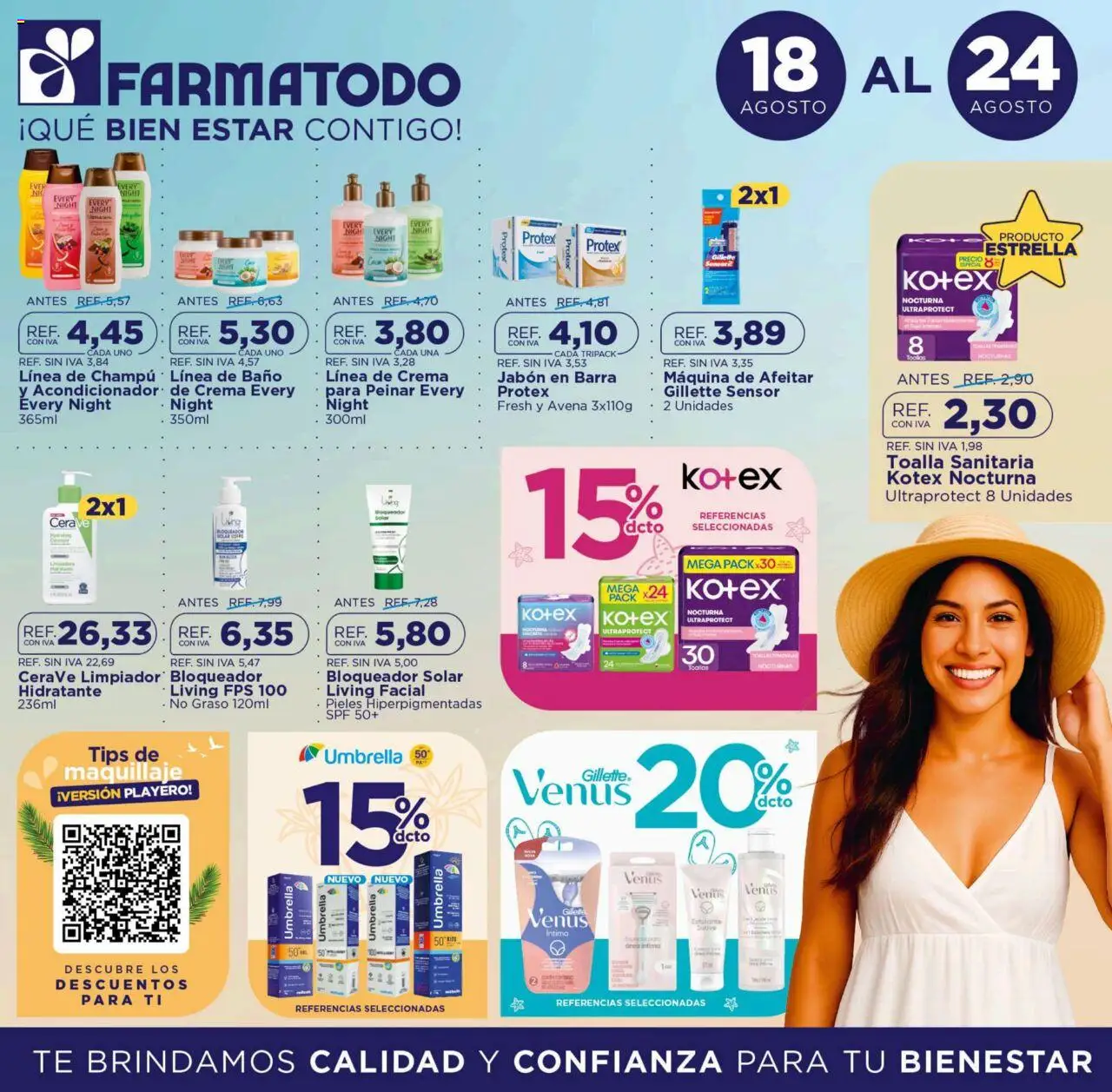 FarmaTodo Catálogo: 18/08/2025 - 24/08/2025 > Últimas Ofertas pagina numero 1