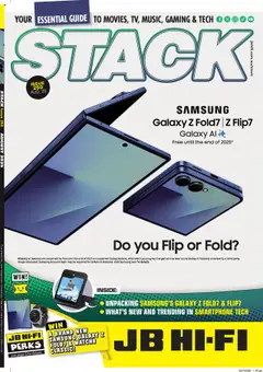 Preview of catalogue STACK from shop JB Hi-Fi valid 01/08/2025