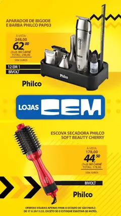 Pré-Visualização do folheto "Ofertas atuais" da loja Lojas Cem válido a partir de 17/11/2025 | Página: 133