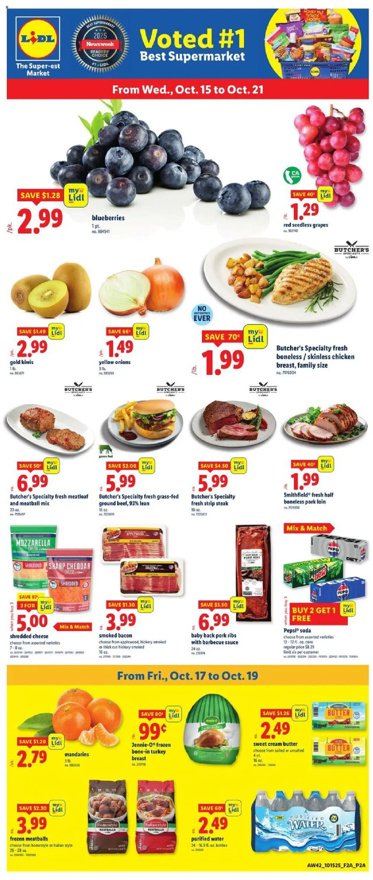Lidl Weekly Ad - DC from 10/15/2025 - Circular, Weekly flyer - Page number 1