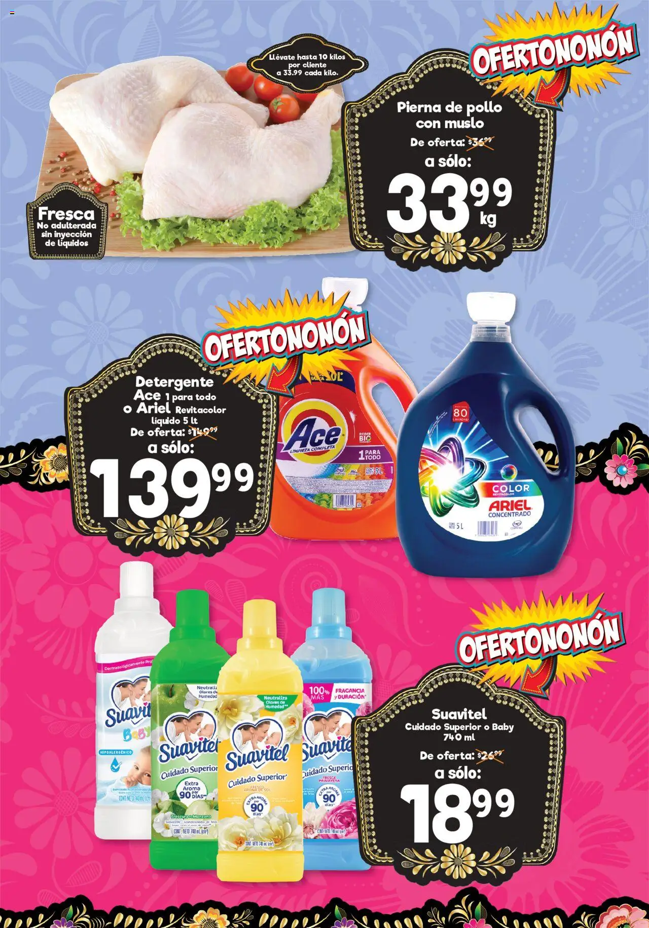 Folleto de Feria - Chihuahua S-Mart y sus promociones válidas desde el 29/08/2025 - Número de página 1