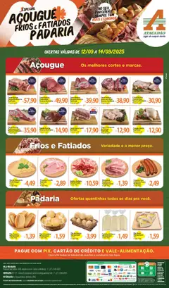 Pré-Visualização do folheto "Ofertas - ES" da loja Atacadão válido a partir de 12/09/2025