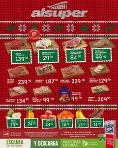 Vista previa las ofertas de la tienda Alsuper - Folleto Chihuahua Capital desde el 02/12/2025 