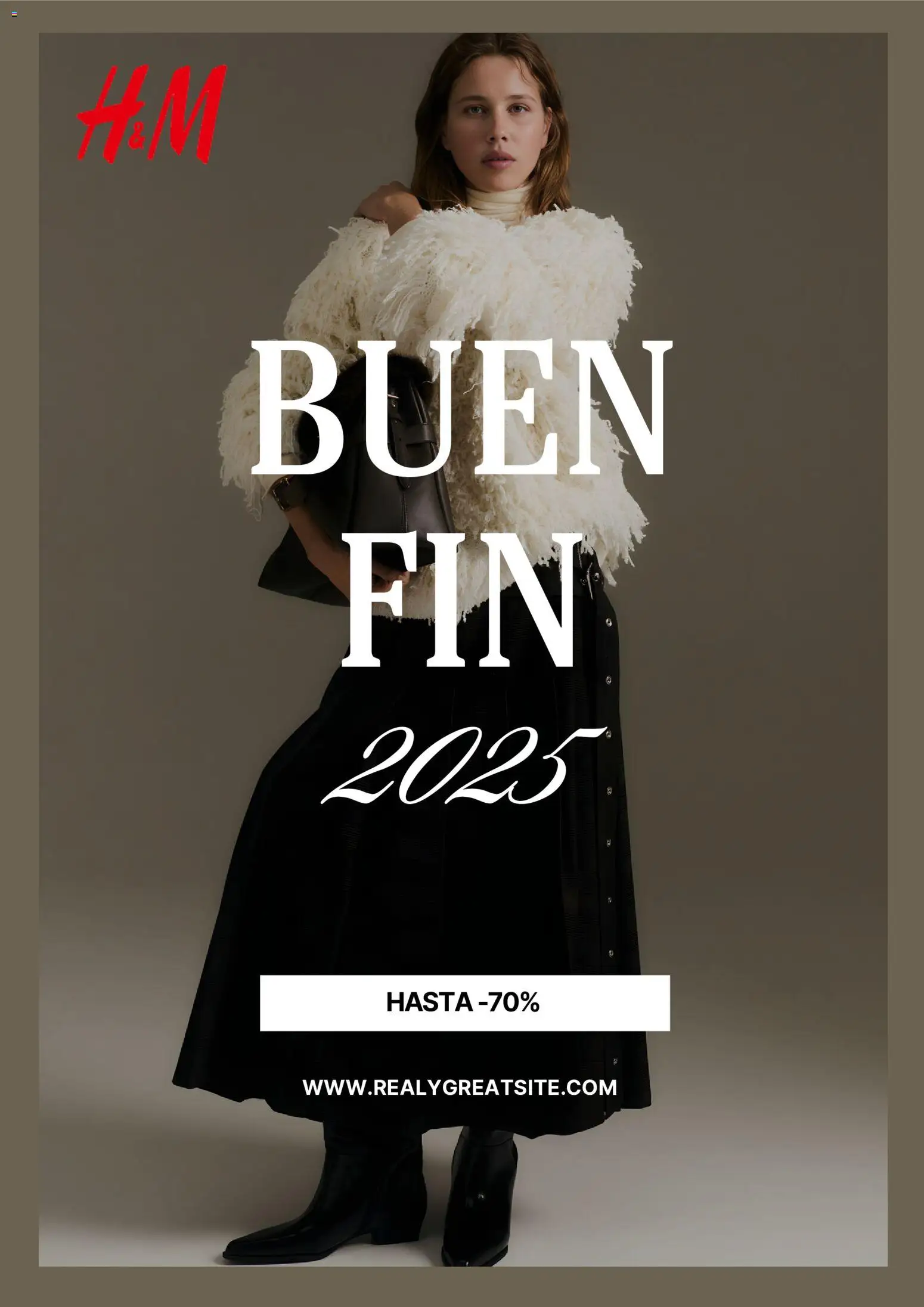 Vista previa las ofertas de la tienda H&M - Buen Fin desde el 13/11/2025 