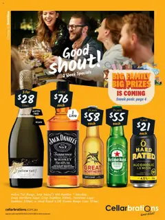 Preview of catalogue Catalogue WA from shop Cellarbrations valid 06/10/2025
