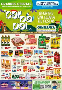 Pré-Visualização do folheto "Ofertas da semana" da loja Confiança válido a partir de 13/02/2026