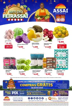 Pré-Visualização do folheto "Encarte - CE" da loja Assaí Atacadista válido a partir de 13/12/2025