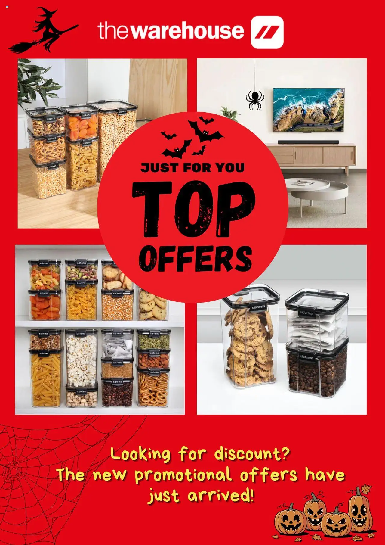 Catalogue The Warehouse catalogue valid from 14 Oct 2025 - page 1