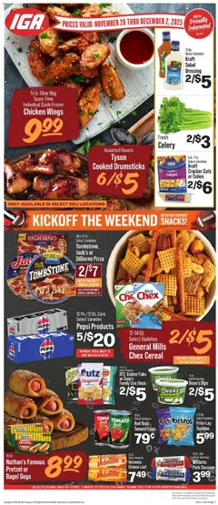 Ad Preview of IGA Weekly Ad from 11/28/2025