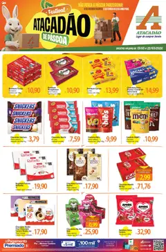 Pré-Visualização do folheto "Atacadão ofertas - SC" da loja Atacadão válido a partir de 13/03/2026
