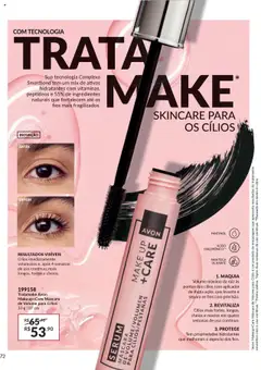 Pré-Visualização do folheto "Black Friday" da loja Avon válido a partir de 07/10/2025 | Página: 72