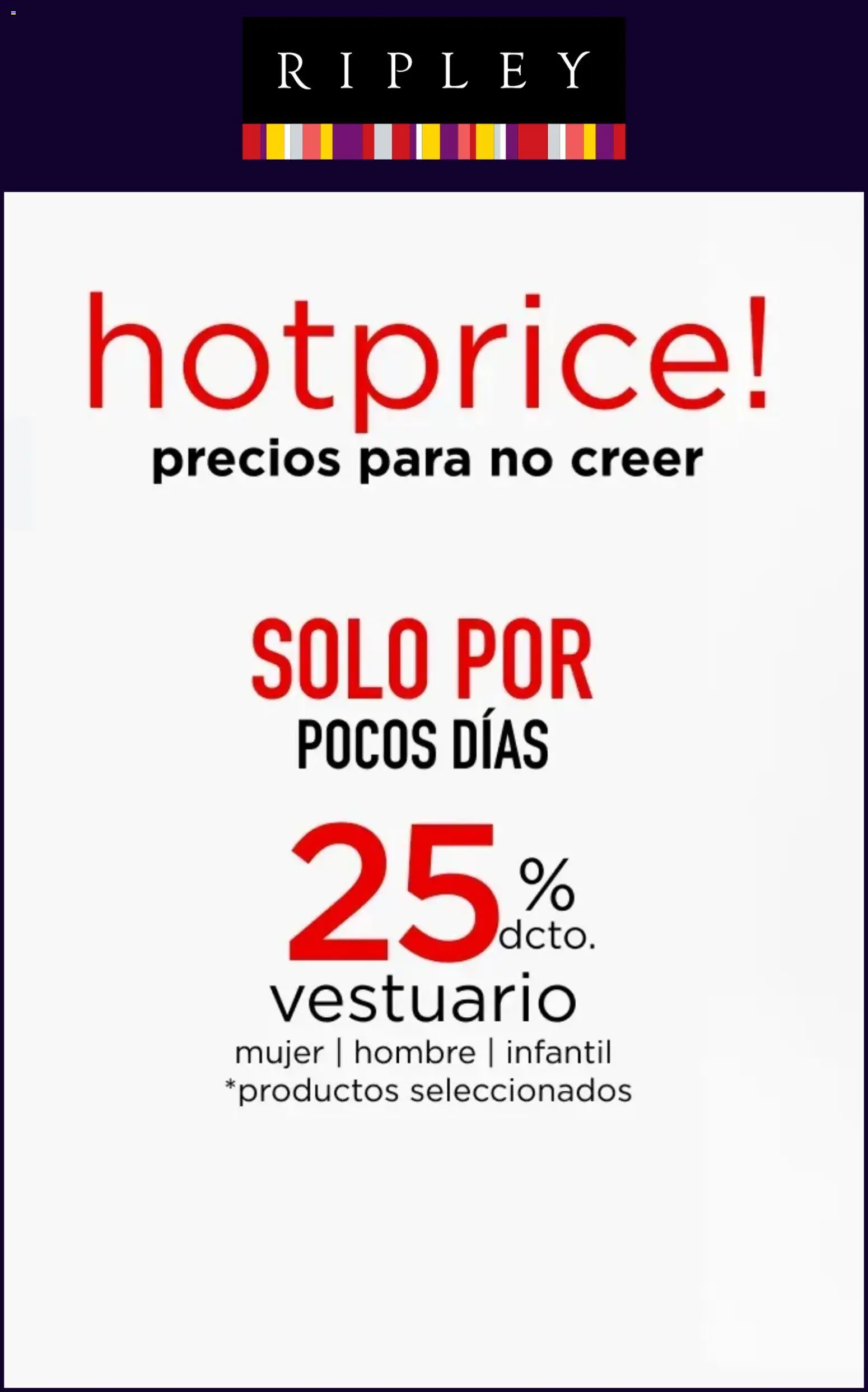 Folleto de la tienda Ripley válido desde el 06.11.2025 