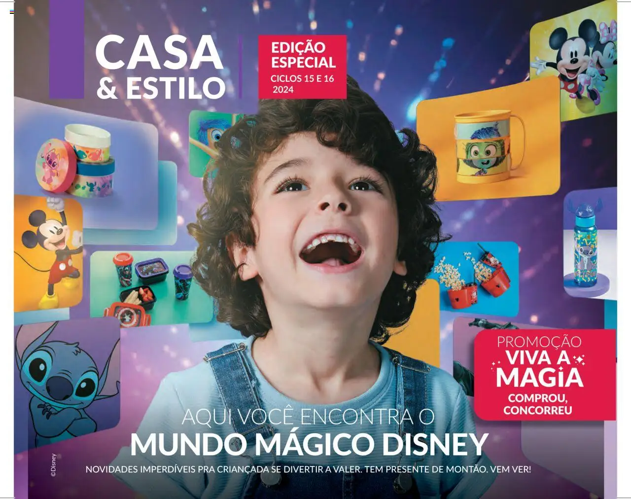 Avon folheto "Campanha 16: Casa & Estilo" válido a partir de 26/09/2025 - número de página 1