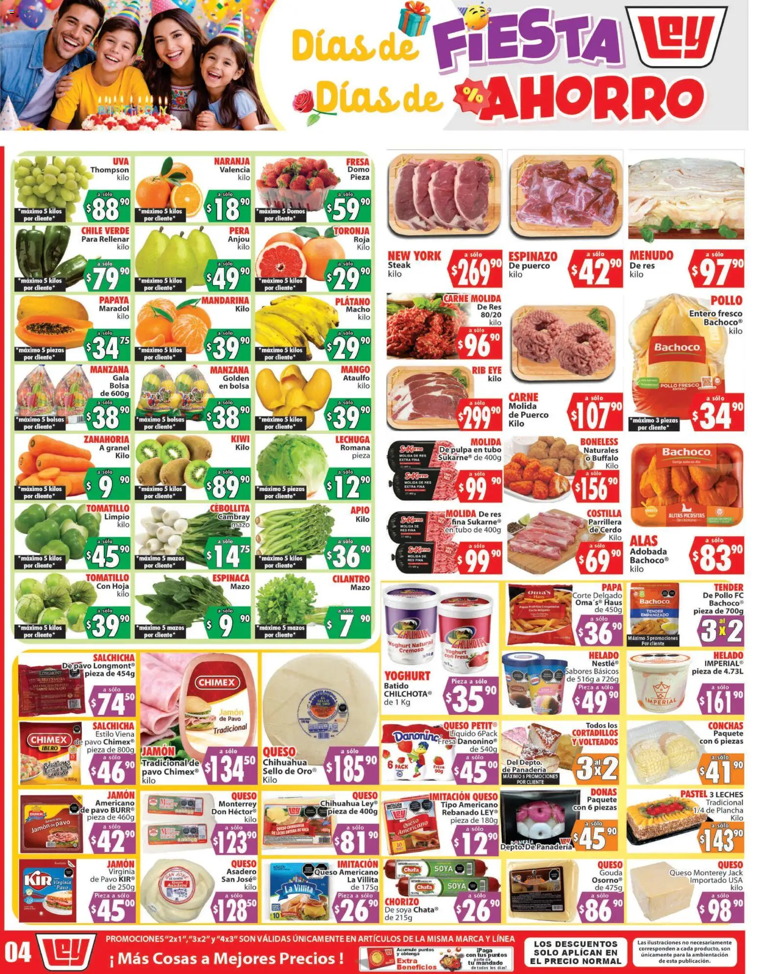 Vista previa las ofertas de la tienda Casa Ley - Casa Ley folleto Autoservicio La Paz, BCS desde el 21/04/2026 