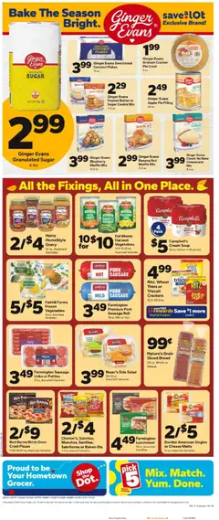 Ad Preview of Save a Lot Weekly Ad from 11/12/2025 | Page: 2