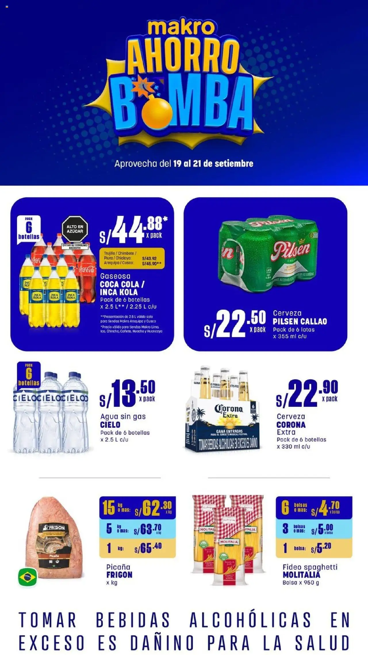 Makro Volante FDS #3 Septiembre (19/09/2025 - 21/09/2025) - ofertas de hoy - número de página 1