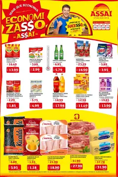 Pré-Visualização do folheto "Assaí Atacadista ofertas - RN" da loja Assaí Atacadista válido a partir de 16/03/2026