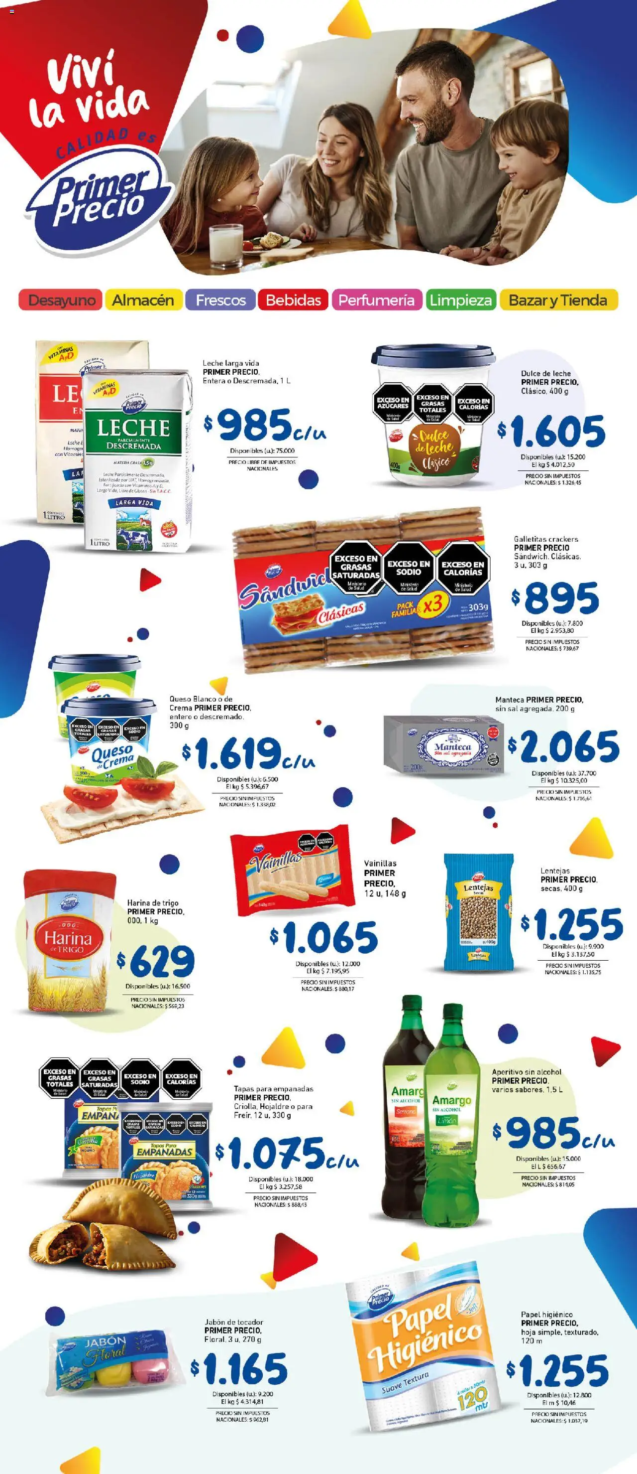 Vista previa del folleto de la tienda Cooperativa Obrera válido desde el 18/09/2025 