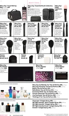 Ad Preview of Mary Kay The Look Winter 2025 from 11/16/2025 | Page: 34