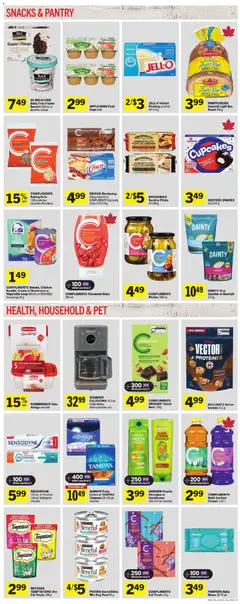 Preview of leaflet Weekly flyer / circulaire from shop Foodland is valid from Nov 20, 2025 | Page: 4