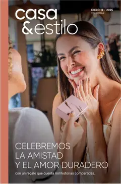  Vista previa del prospecto Catálogo Casa & Estilo Avon del almacen Avon válida del 01/08/2025 al 