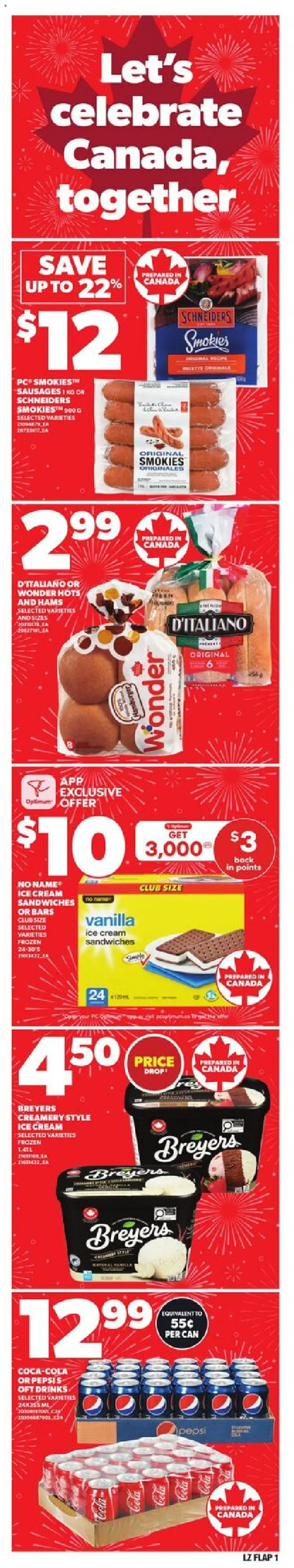 Zehrs flyer valid from Jun 26, 2025 - page number 1