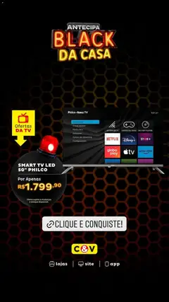 Pré-Visualização do folheto "Black Friday" da loja Casa e Video válido a partir de 24/11/2025 | Página: 9