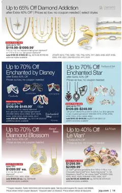 Ad Preview of JCPenney Black Friday Early Access Jewelry Deals from 10/27/2025 | Page: 14