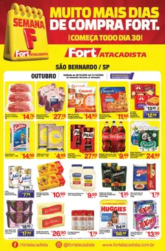Pré-Visualização do folheto "Ofertas da semana" da loja Fort Atacadista válido a partir de 30/10/2025 | Página: 1