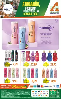 Pré-Visualização do folheto "Atacadão ofertas - GO" da loja Atacadão válido a partir de 03/04/2026