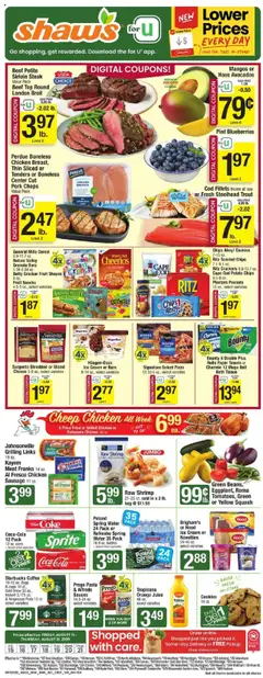 Ad Preview of Shaw's Weekly Ad from 08/15/2025