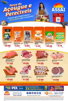 Pré-Visualização do folheto "Encarte - MT" da loja Assaí Atacadista válido a partir de 16/12/2025