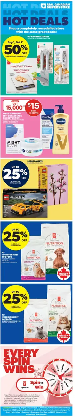 Un aperçu du dépliant Weekly Flyer - MB du magasin Real Canadian Superstore est valide à partir 26 févr. 2026