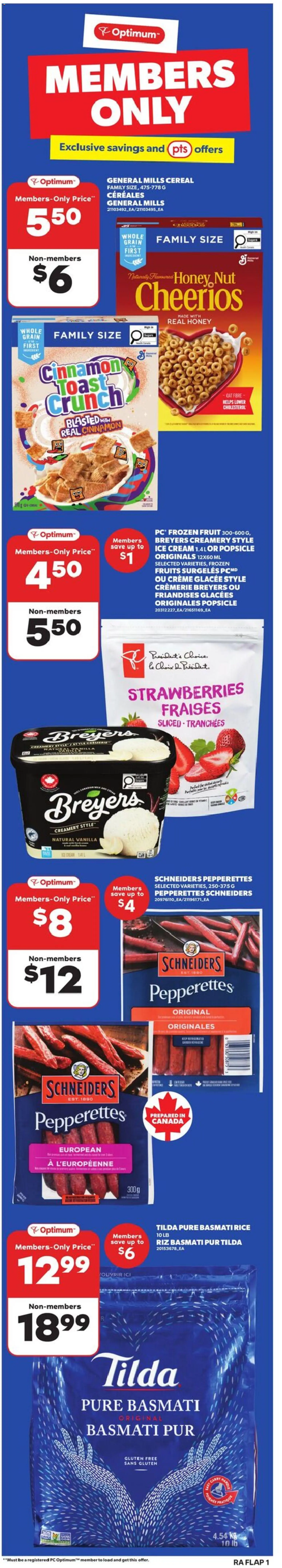 Preview of leaflet Atlantic Superstore weekly flyer - NB from shop Atlantic Superstore is valid from Mar 12, 2026