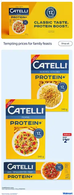 Preview of leaflet Weekly Flyer from shop Walmart is valid from Nov 13, 2025 | Page: 25