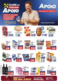 Pré-Visualização do folheto "Ofertas da semana" da loja Apoio Mineiro válido a partir de 18/08/2025