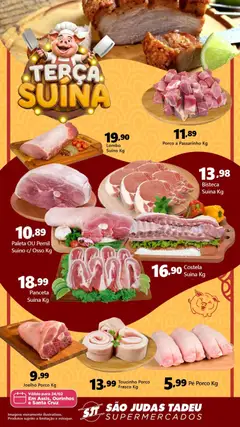 Pré-Visualização do folheto "Ofertas da semana" da loja São Judas Tadeu válido a partir de 24/02/2026