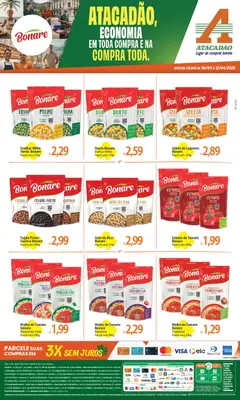 Pré-Visualização do folheto "Atacadão ofertas - RS" da loja Atacadão válido a partir de 06/04/2026