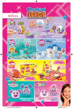 Vista previa las ofertas de la tienda Chedraui - Folleto ChedrauiLandia desde el 05/09/2025 | Página: 6