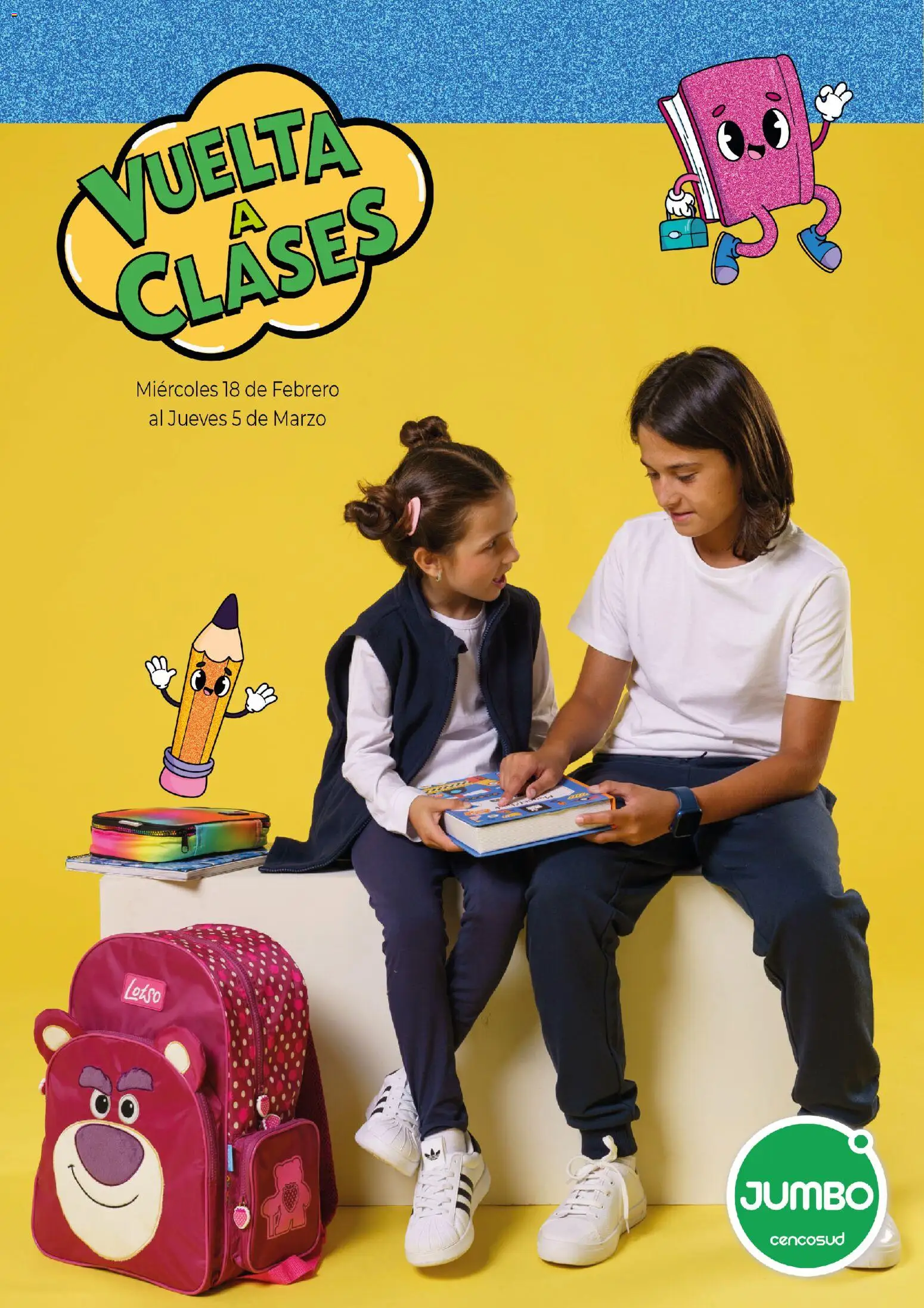 Vista previa del folleto de la tienda Jumbo válido desde el 18/02/2026 