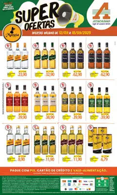 Pré-Visualização do folheto "Ofertas - PE" da loja Atacadão válido a partir de 12/09/2025
