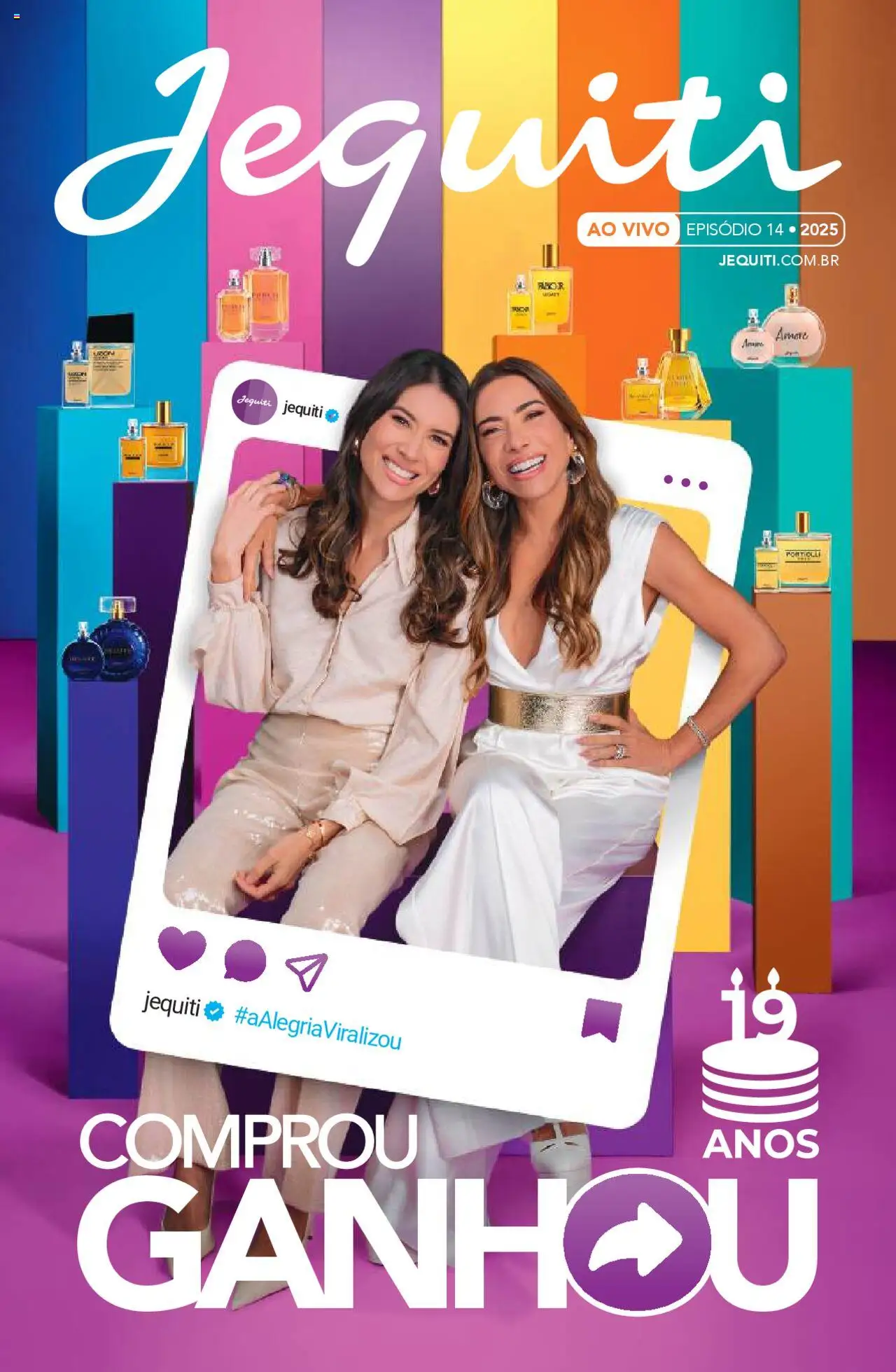 Pré-Visualização do folheto "Catálogo" da loja Jequiti válido a partir de 03/10/2025