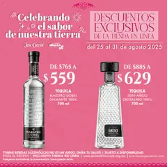 Vista previa las ofertas de la tienda Bodegas Alianza - Catálogo Descuentos Exclusivos desde el 25/08/2025 